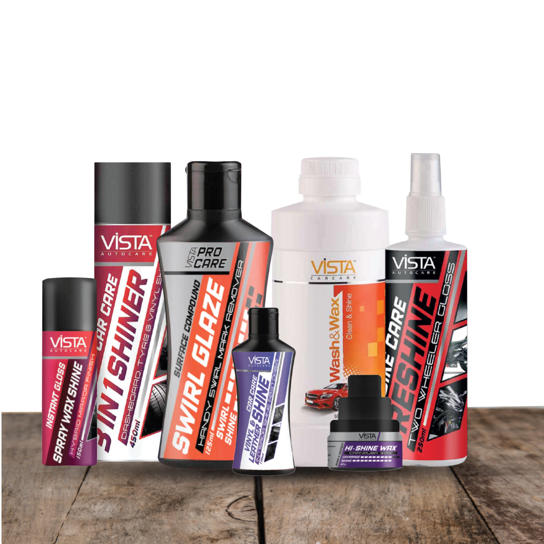 Reshine Two Wheeler Gloss 250 ml