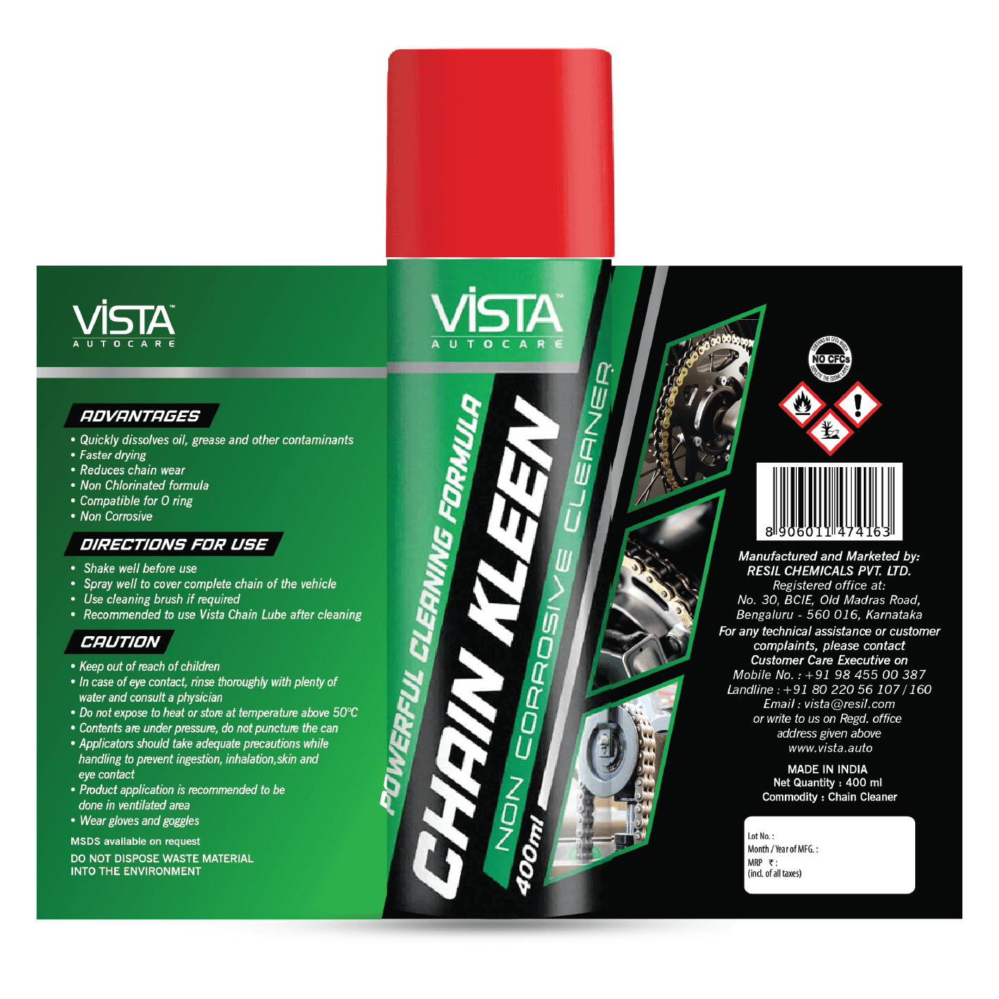Chain Kleen 400 ml
