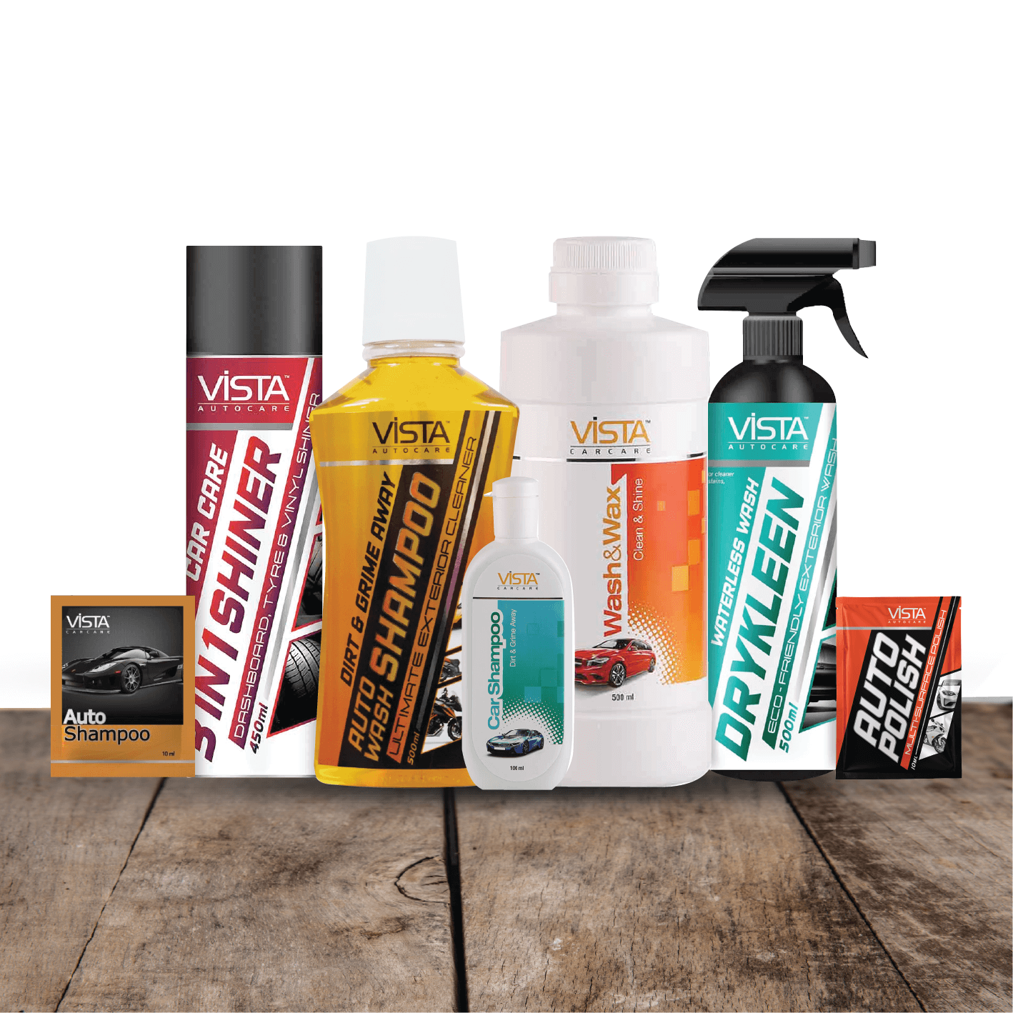 Drykleen 500 ml | Waterless Multi-Surface Cleaner for Automobiles