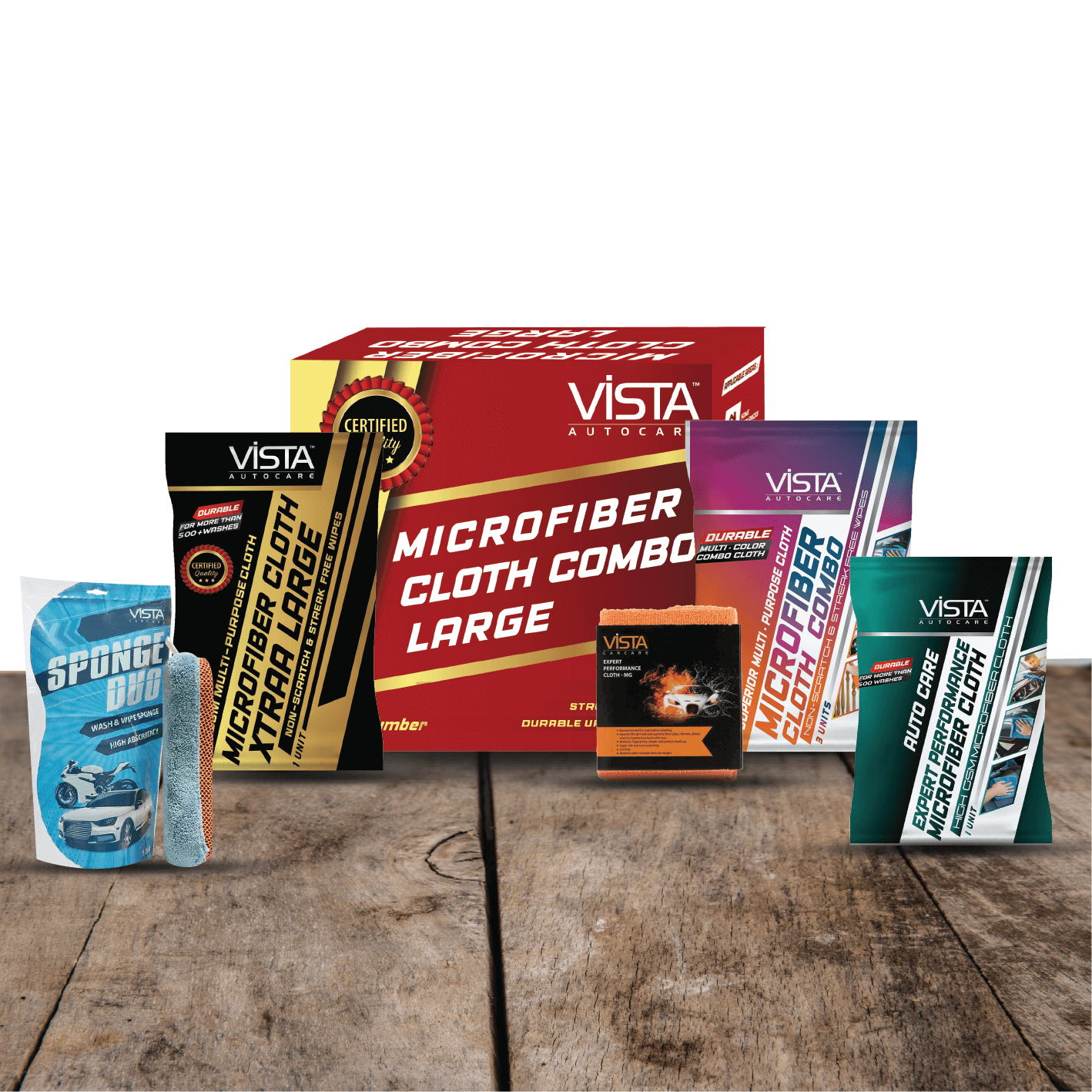 Dust-Off Standard Car & Bike Duster With Premium Microfiber Threads