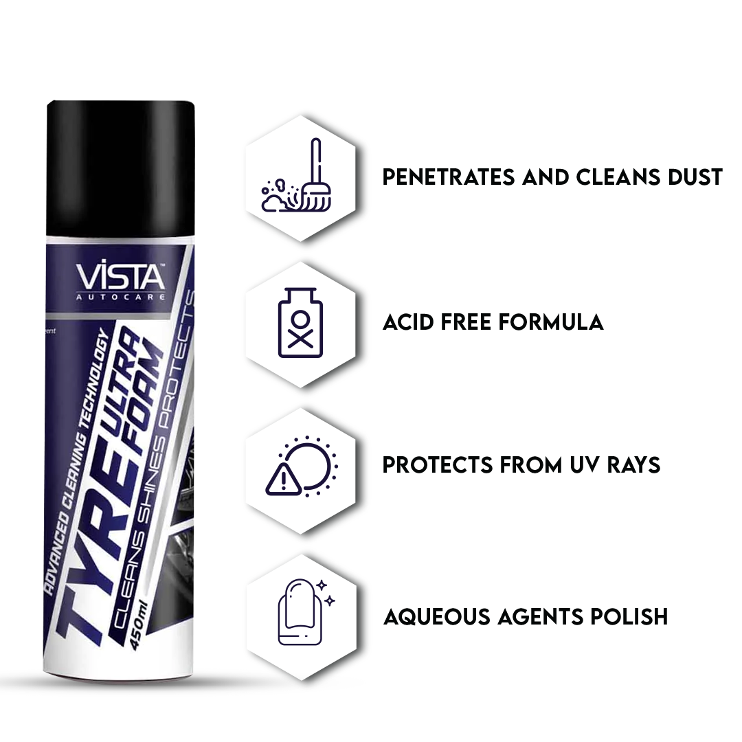 Tyre Ultra Foam 450 ml