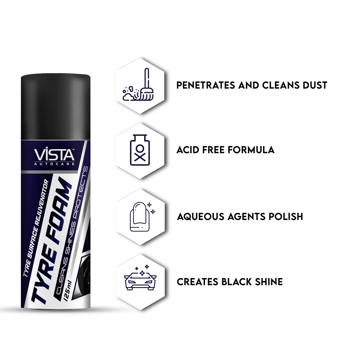 Tyre Foam 125 ml