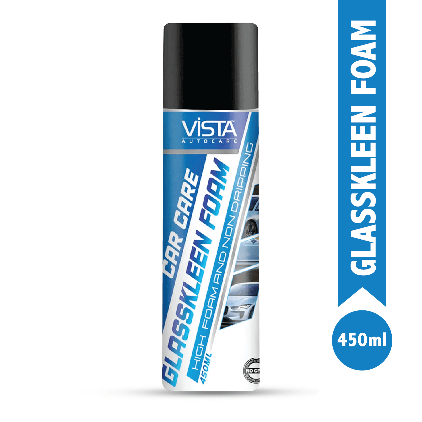 GlassKleen Foam 450 ml | Glass Cleaner