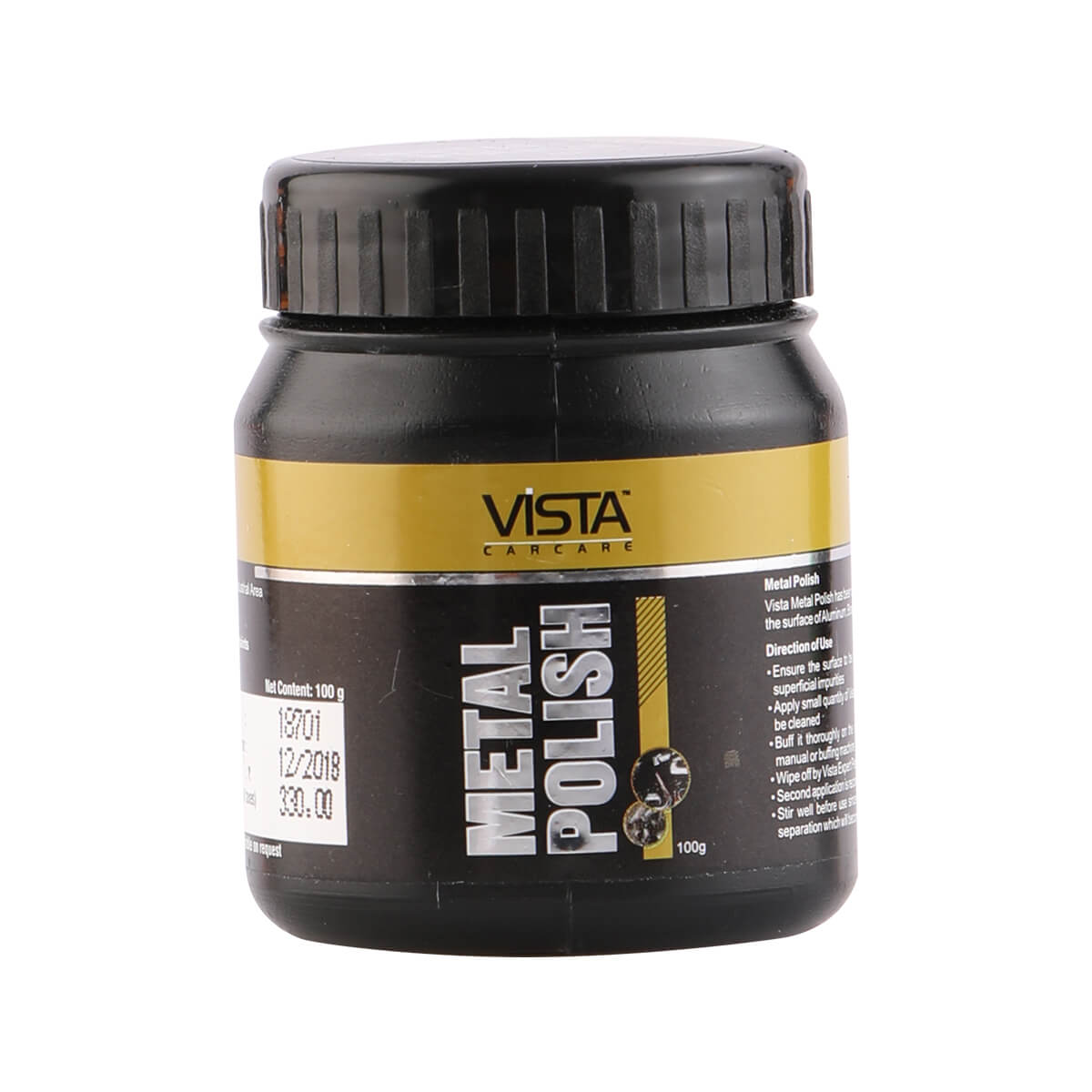 VISTA METAL POLISH - 100 g