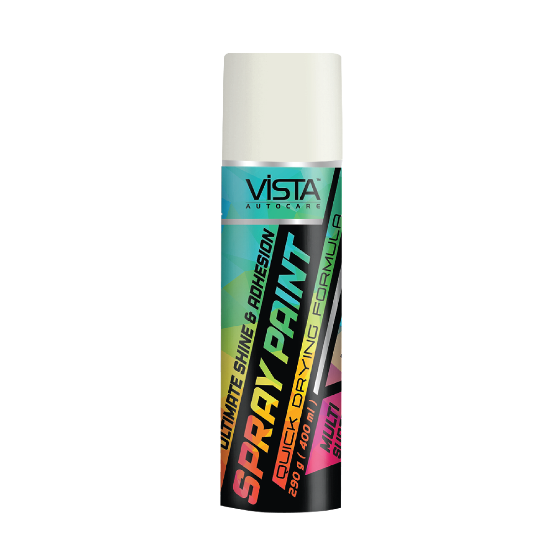 VISTA SPRAY PAINT PEARL WHITE 400 ml (290 g)