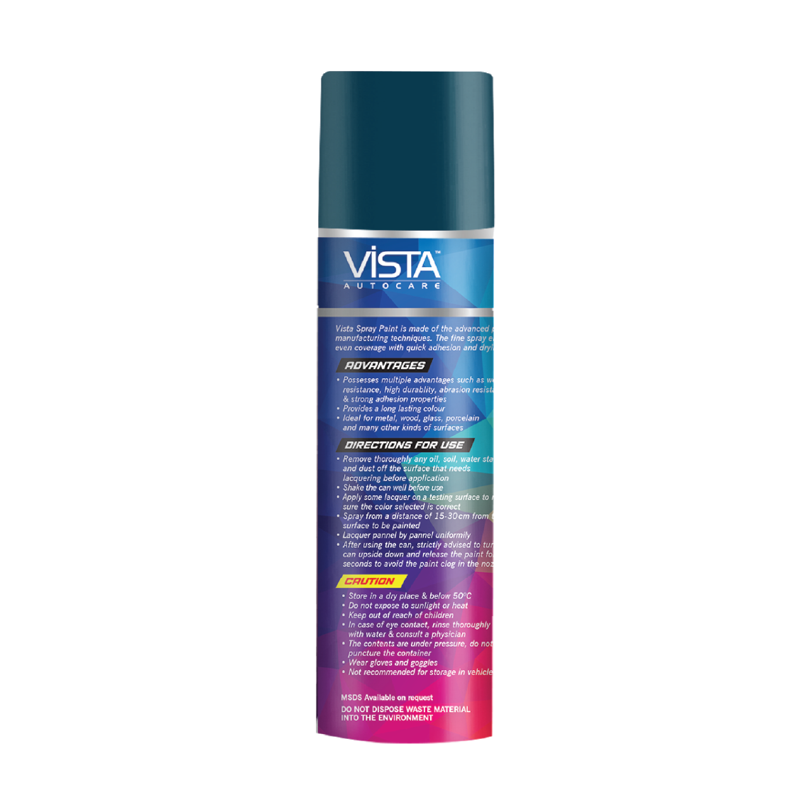 VISTA SPRAY PAINT SHIFENG BLUE 400 ml (290 g)