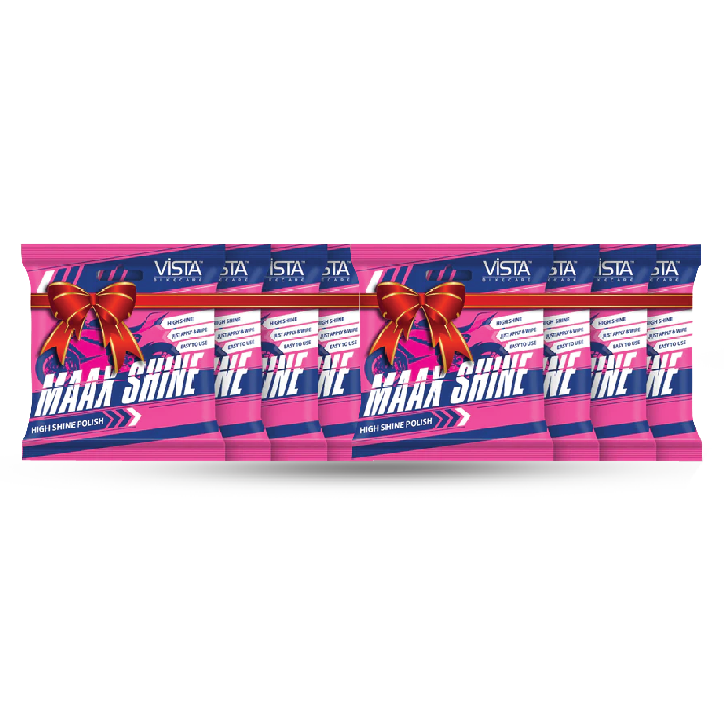 VISTA MAAX SHINE - PACK OF 8