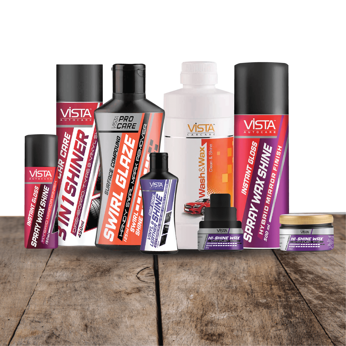 Spray Wax Shine 500 ml