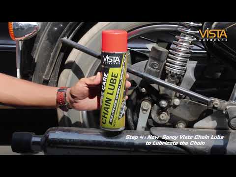 Ensure a smooth gear switching experience, get an improved performance and the ultimate ride experience with powerful molybdenum formulation of Chain Lube. Recommended for O-ring and X-ring chains, it keeps the dirt away from the chain and extends the chain life by minimizing wear and tear.