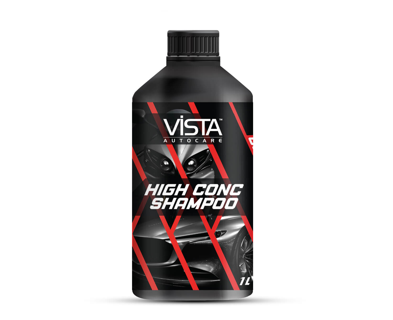 High Conc Shampoo 1 L with Extra Cleaning Power  - pH Balance Formula, For Car and Bike