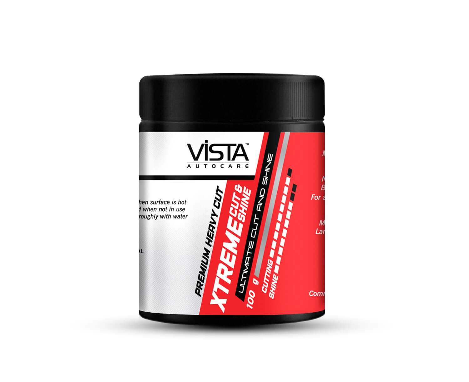 Xtreme Cut And Shine 100 g | Minor Scratch Remover Rubbing Compound