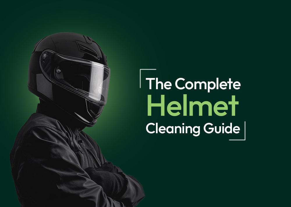 How to Clean a Helmet Inside: The Complete Guide to Keeping Your Helmet Fresh and Hygienic