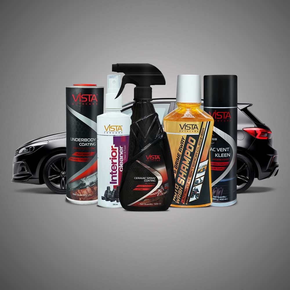 vista auto care car care products