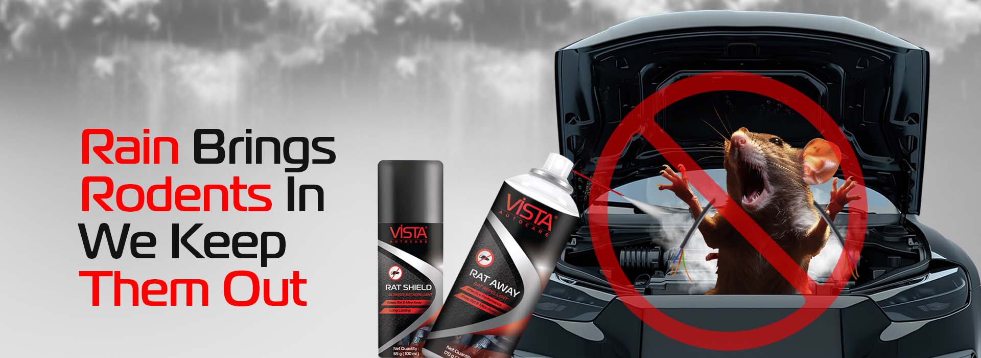 rodent repellent coating for car and bike desktop banner