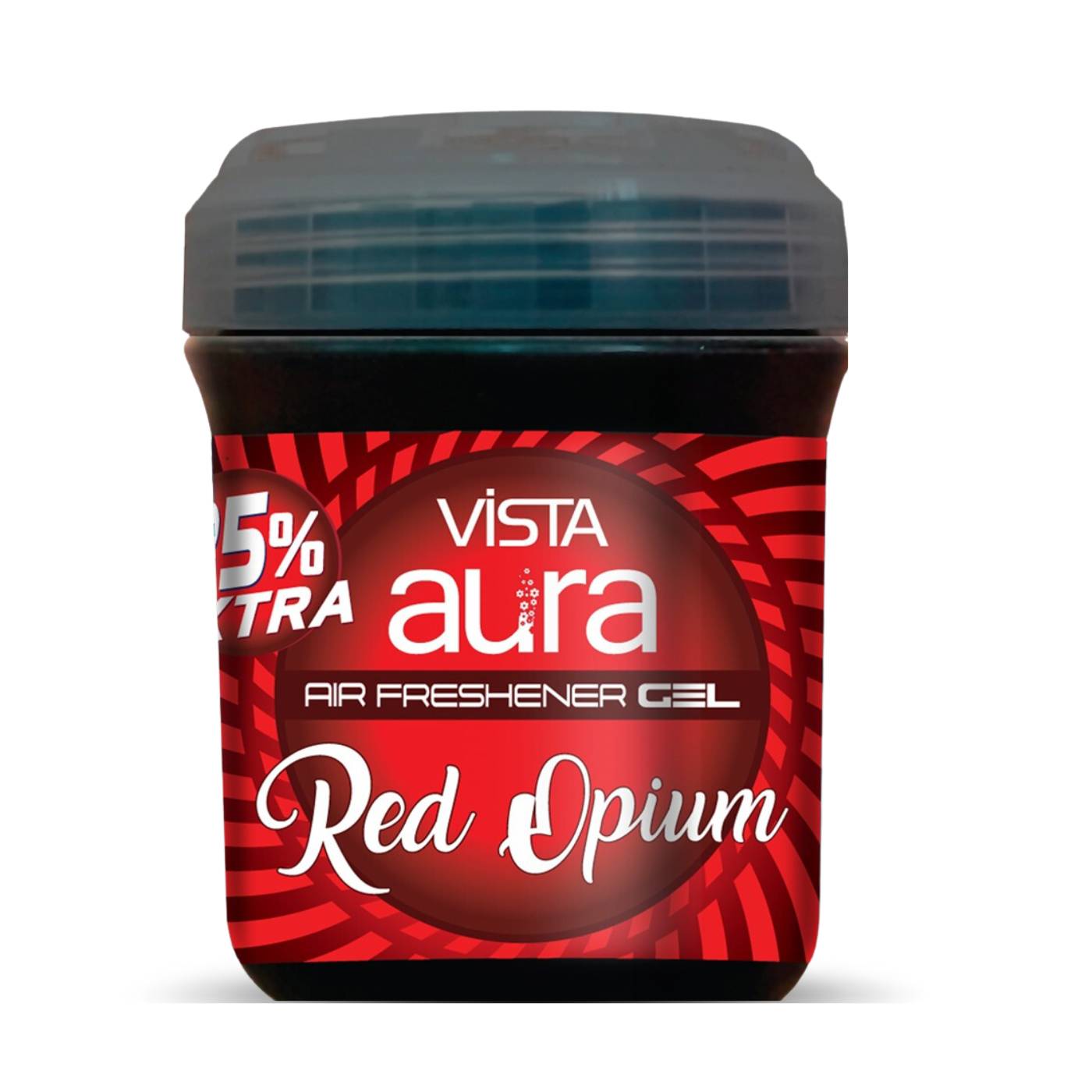 Vista Aura Air Freshener Gel Red Opium 100 g