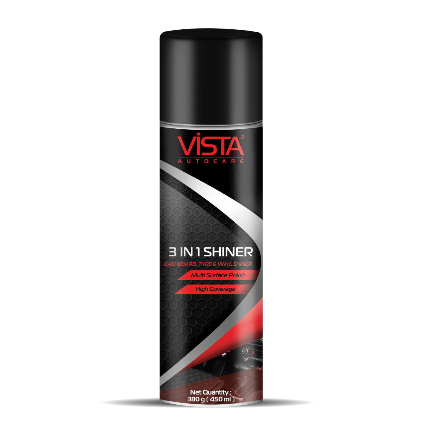 Vista 3 In 1 Shiner 450 ml