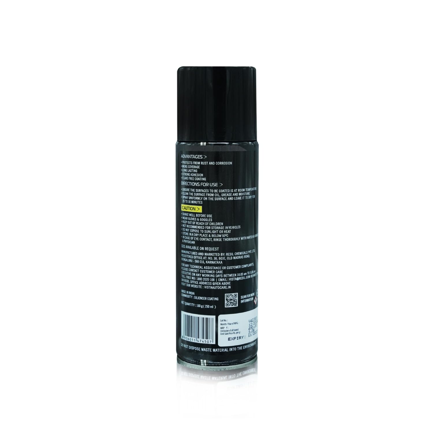 Silencer Coating 250 ml