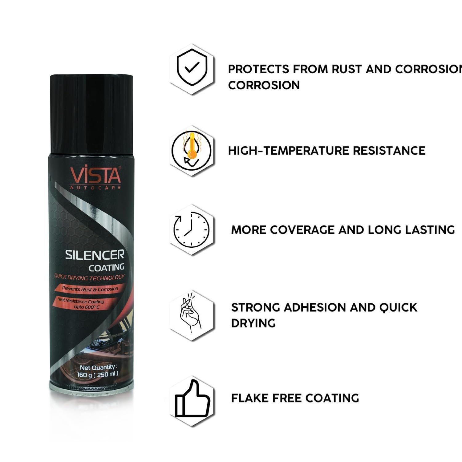 Silencer Coating 250 ml