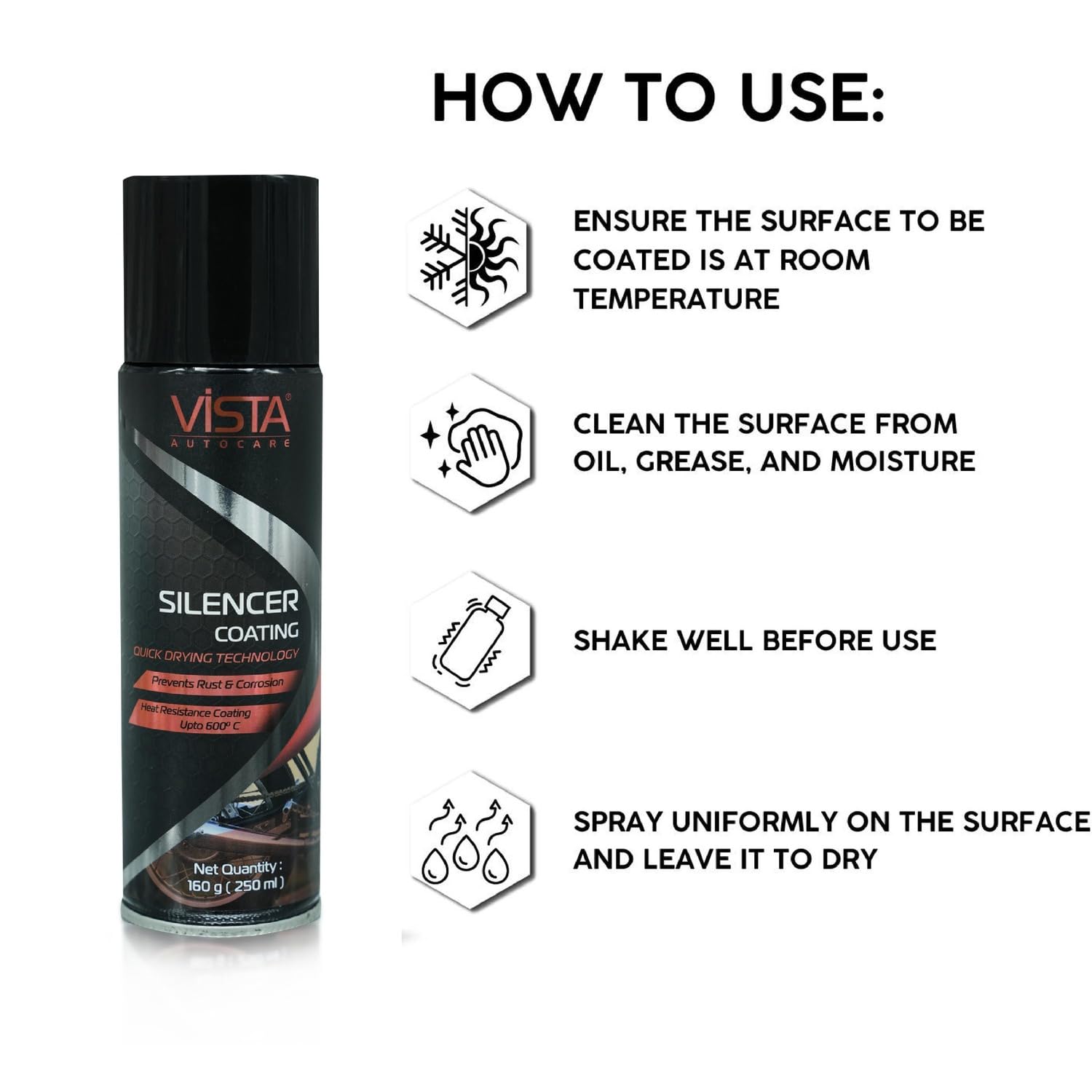 Silencer Coating 250 ml