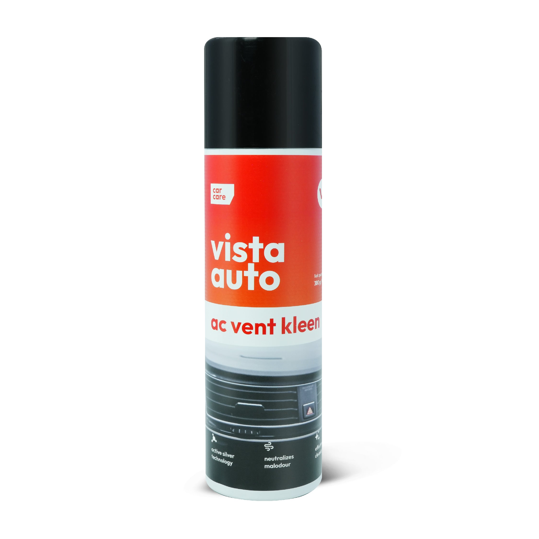 AC Vent Kleen - 380g | Hygiene Foam Spray with Extension Tube