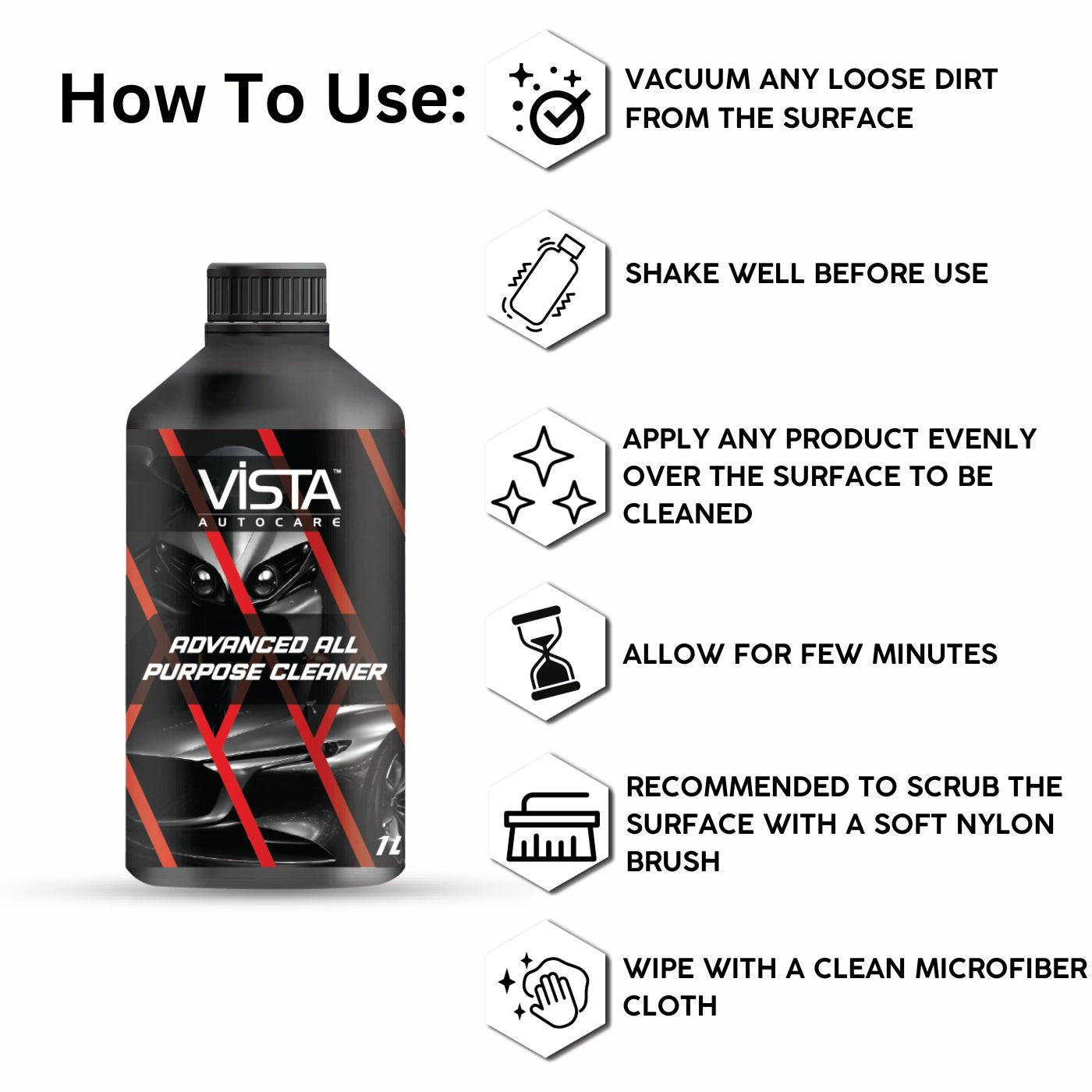 Vista Advanced All Purpose Cleaner - 1000 ml