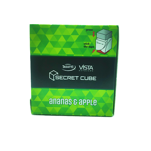 VISTA Air Freshener Secret Cube Ananas & Apple 50 ml