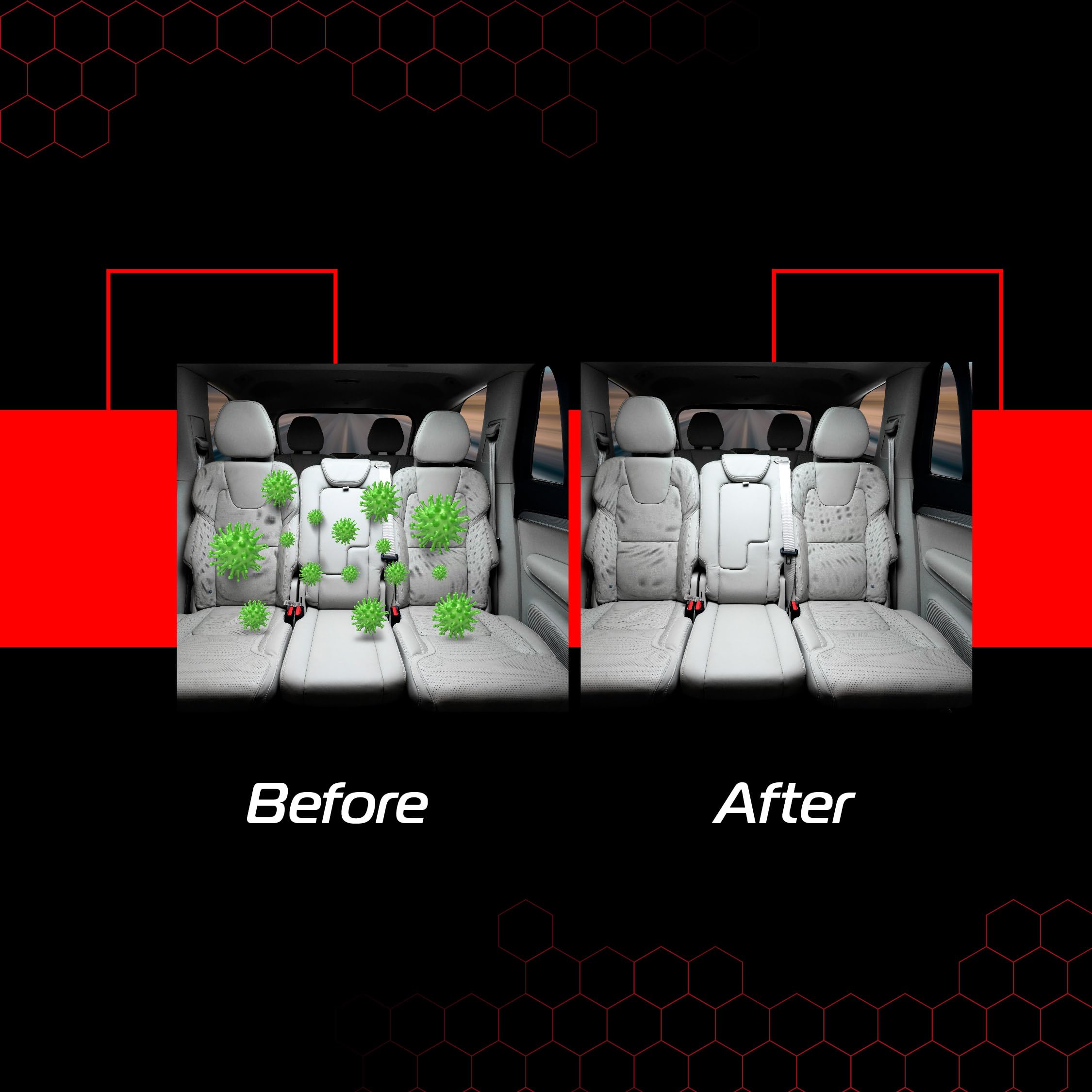 Antibac Hygiene Interiors 450 ml