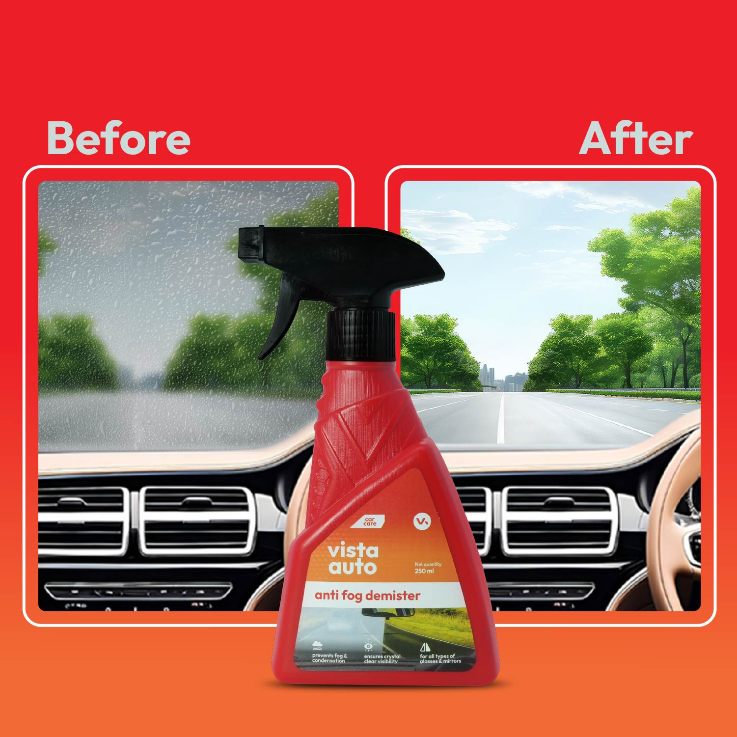 Anti Fog Demister 250 ml