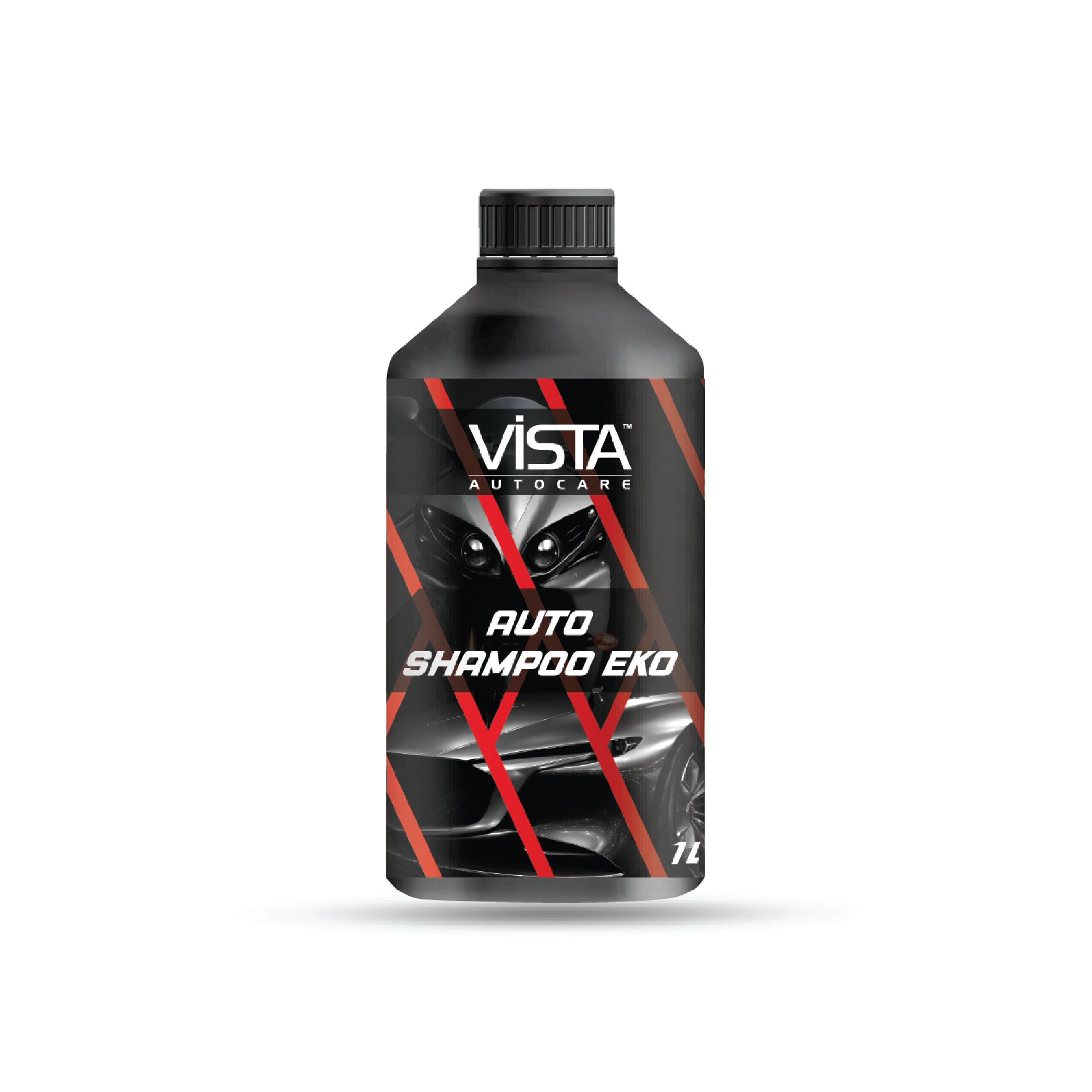 Auto Shampoo Eko 1L - pH Balance Formula, For Car and Bike
