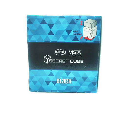 VISTA Air Freshener Secret Cube Black Pop 50 ml