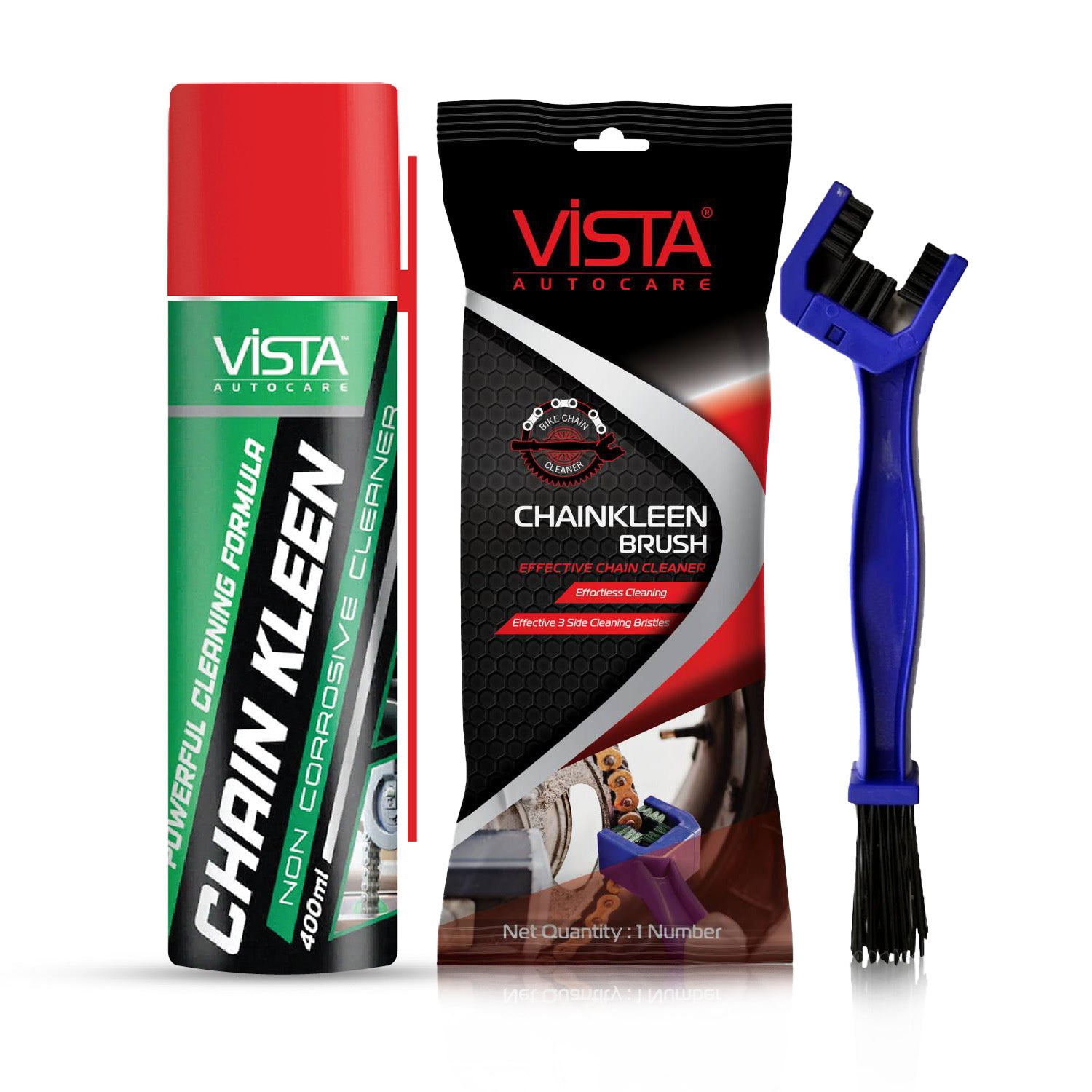 Chain Kleen 400ml with Chain Kleen Brush