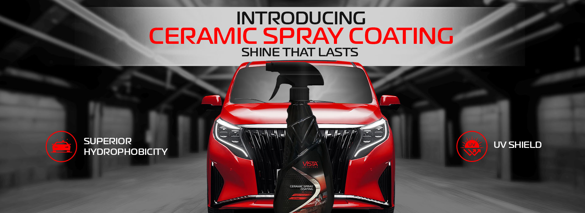 ceramic coating spray 500 ml Desktop banner
