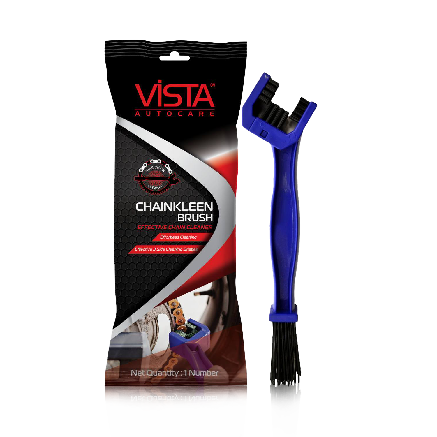 Chain Kleen Brush | Multi Angle Cleaning | For Bike and Bicycles