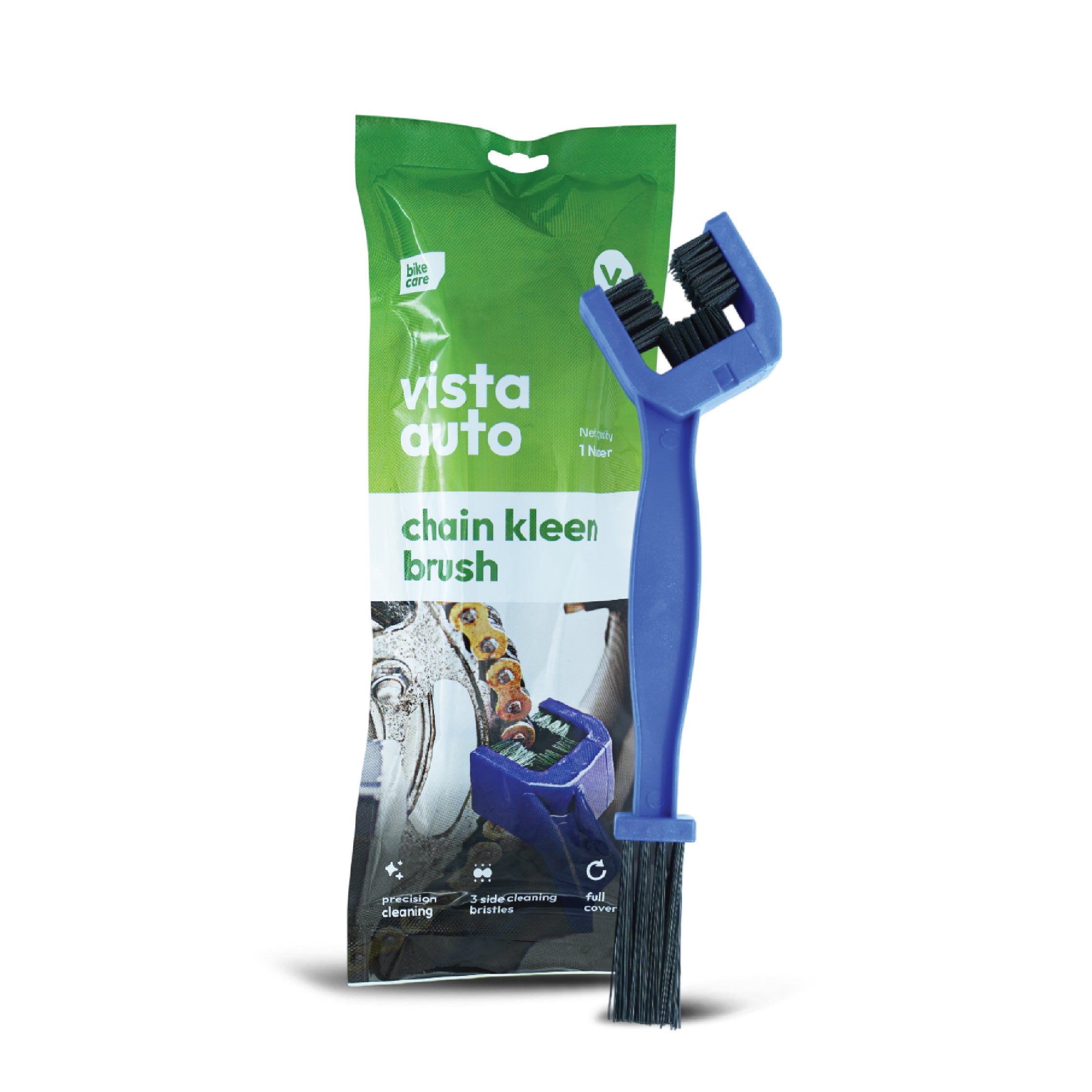 Chain Kleen Brush | Multi Angle Cleaning | For Bike and Bicycles