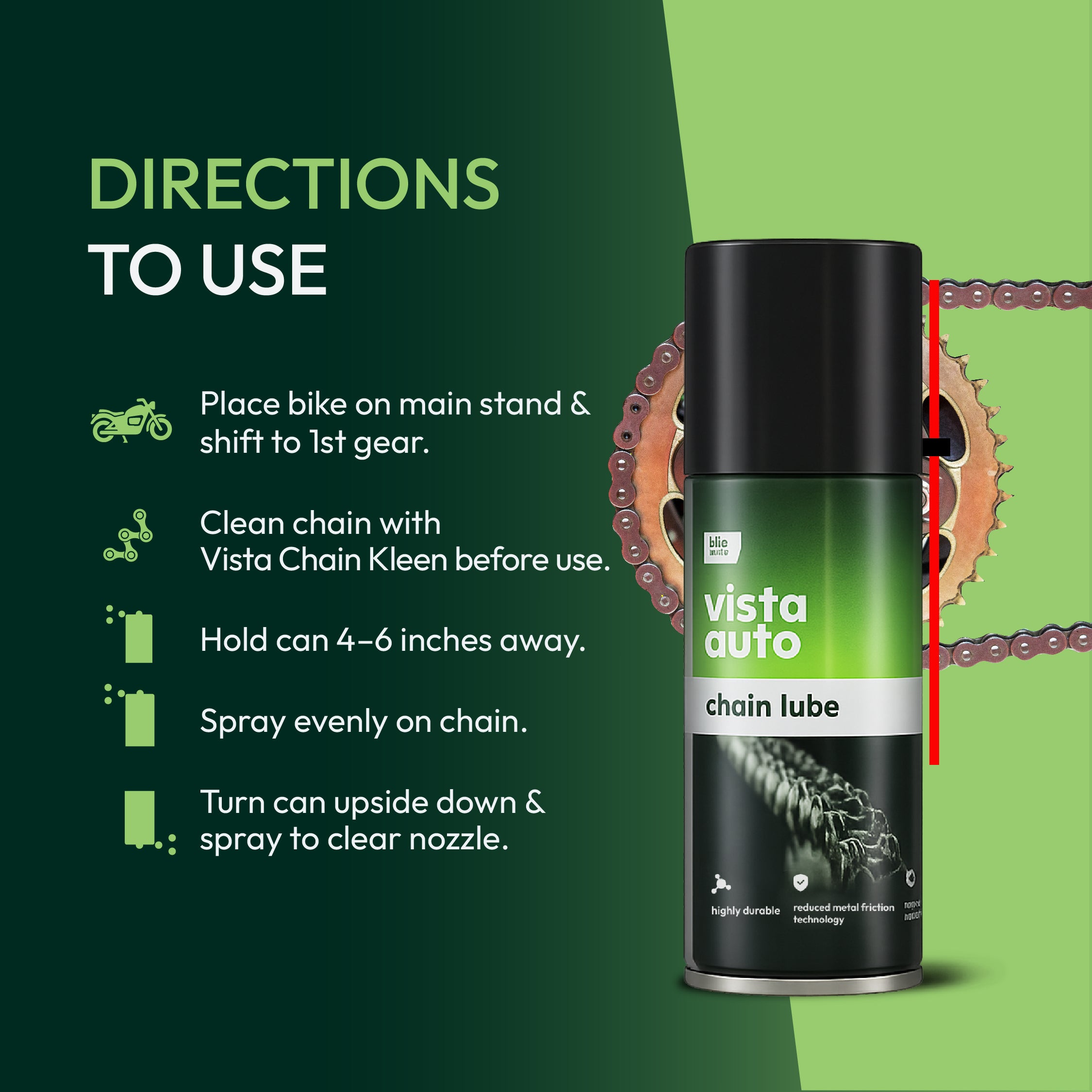 Chain Lube 110 ml