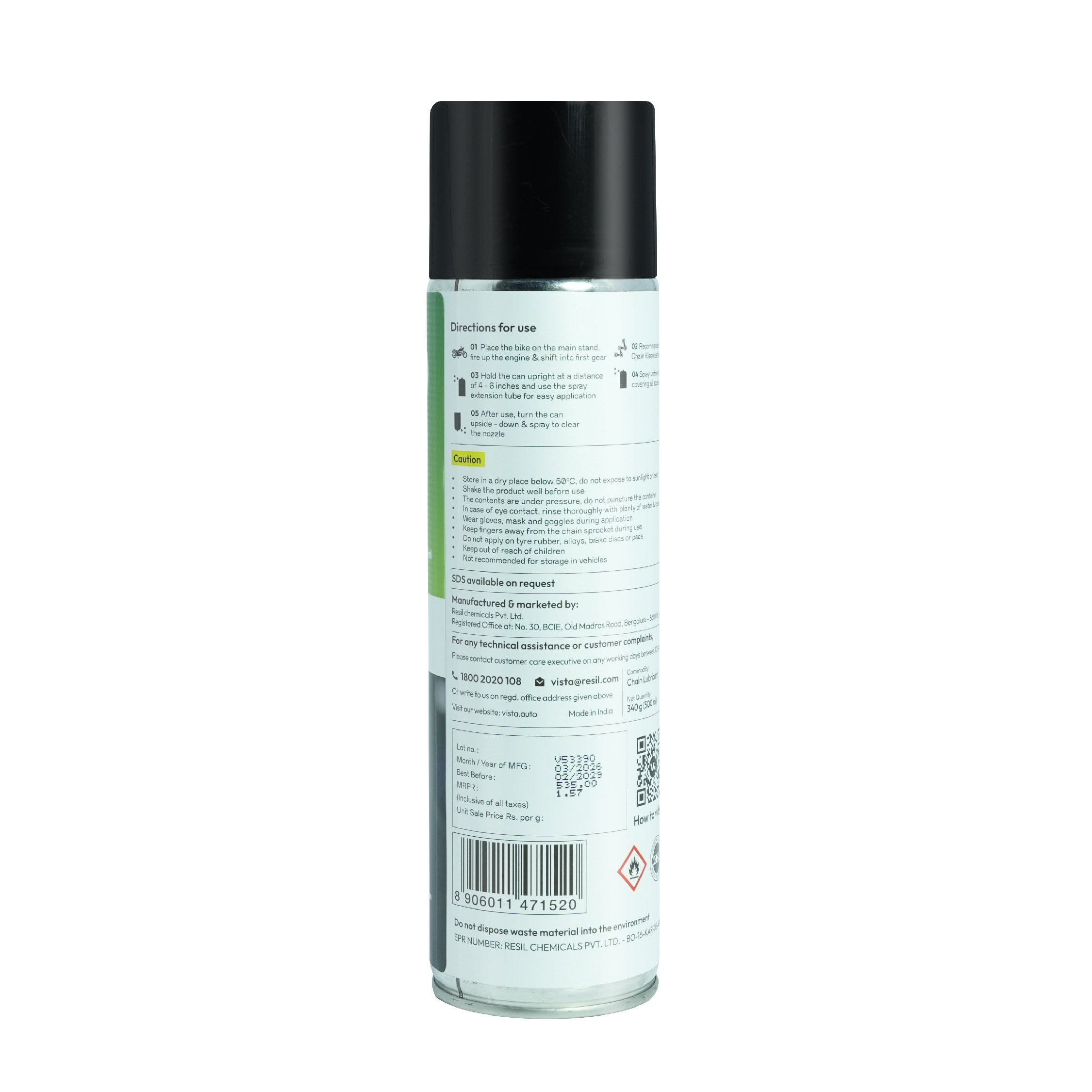 Best Bike Chain Lube 500ml. Shop now @ VISTA AUTO CARE Best Bike Chain Lube 500ml. Shop now @ VISTA AUTO CARE