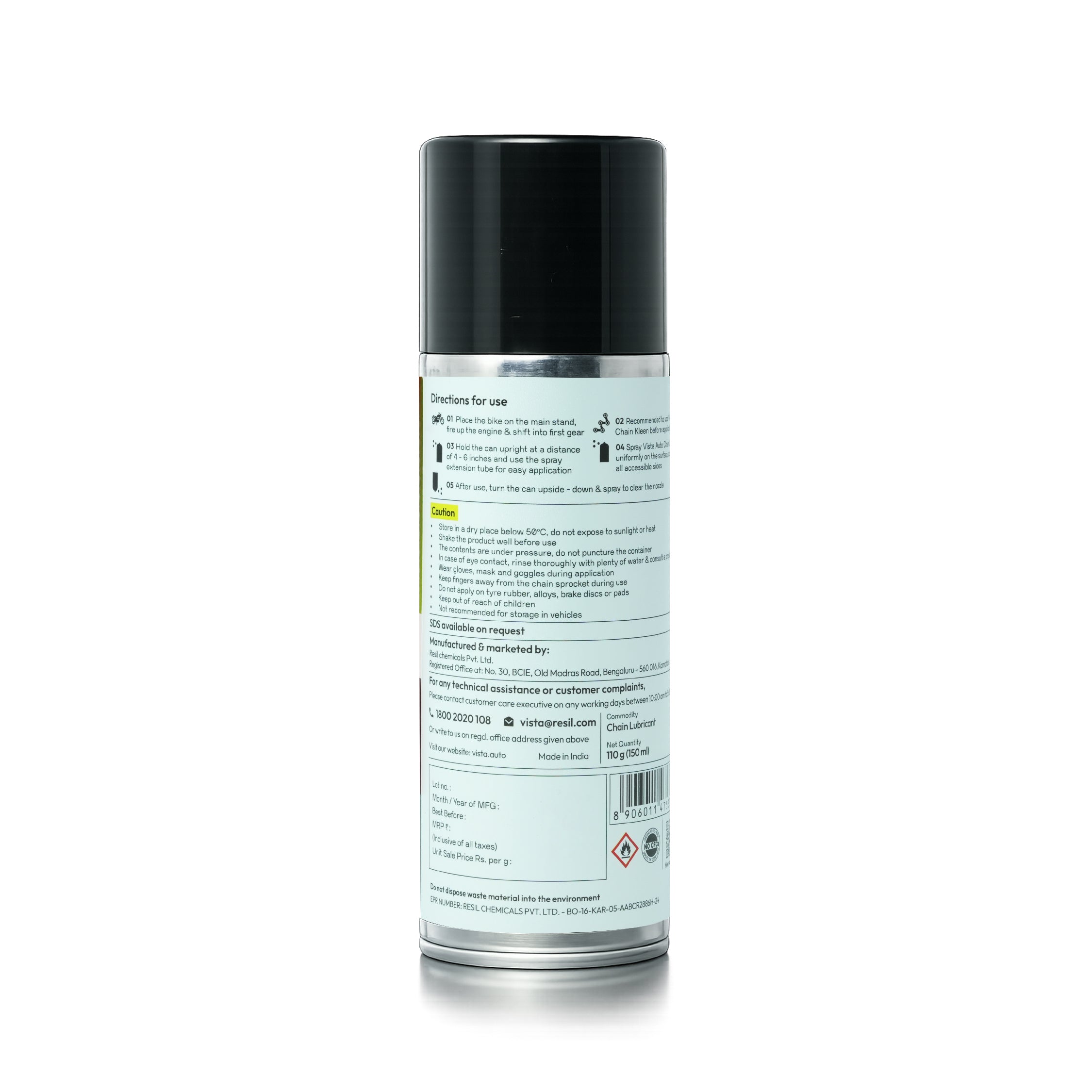 Chain Lube Green 150 ml (110 g)