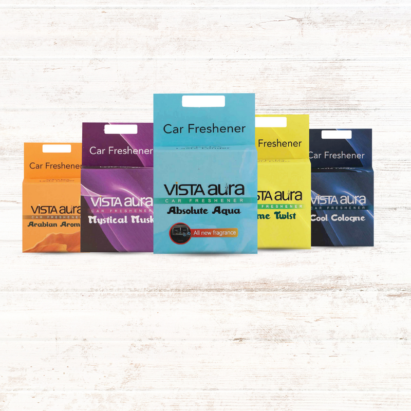 AURA Natural Fiber Car Freshener - Absolute Aqua