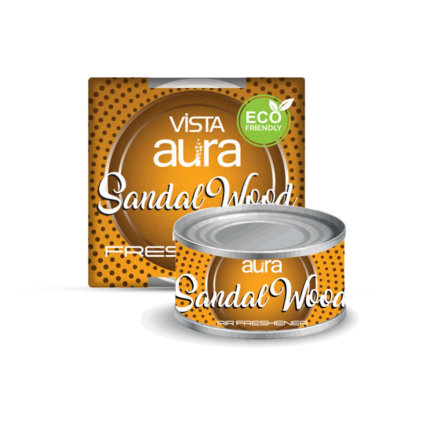 Vista Aura Air Freshener Gel Sandal Wood 50 g