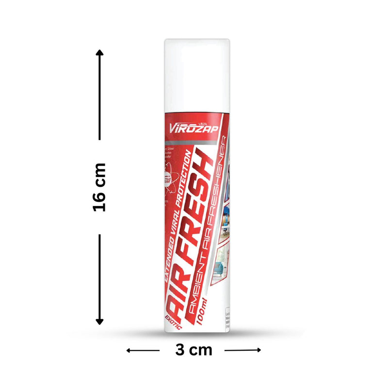VISTA VIROZAP AIR FRESH EXOTIC 100 ml