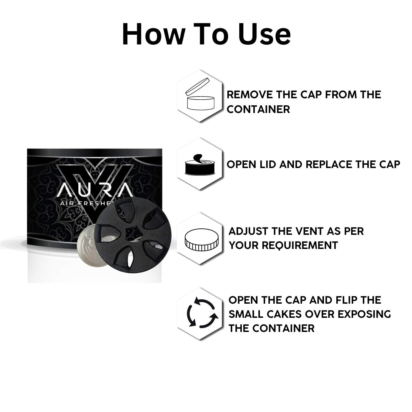 Vista Aura Air Freshener Crown 40 g