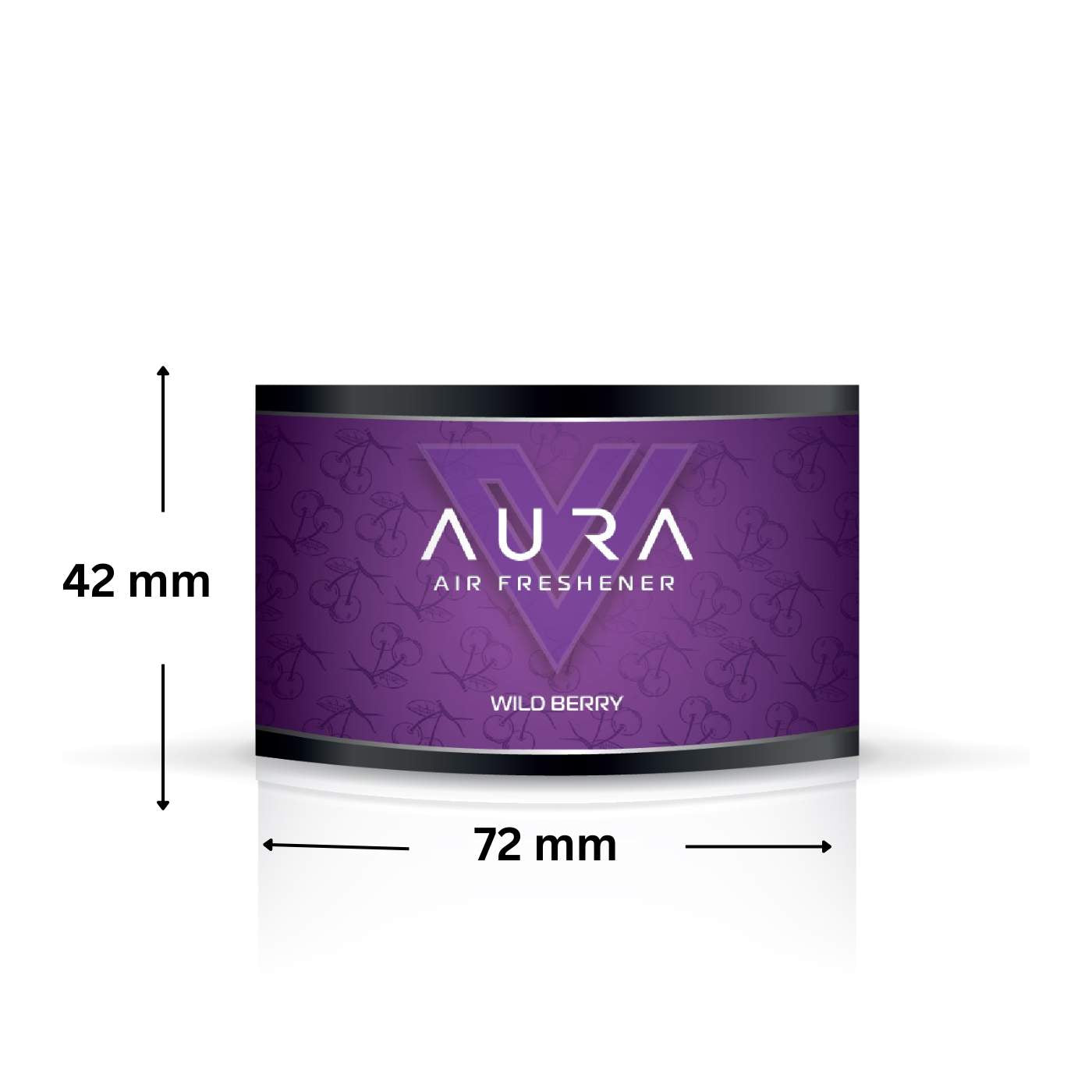 Vista Aura Wild Berry Organic Air Freshener 40 g