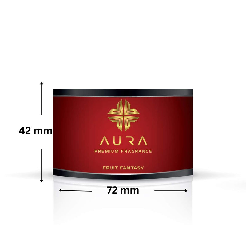 VISTA AURA FRUIT FANTASY ORGANIC AIR FRESHENER 40 gm
