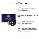 VISTA AURA COFFEE BREW ORGANIC AIR FRESHENER 40 gm