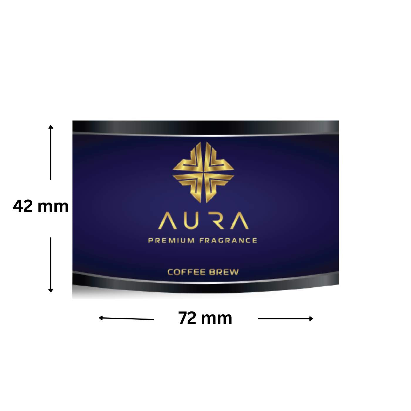 Vista Aura Coffee Brew Organic Air Freshener 40 g