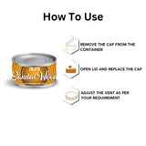 VISTA AURA AIR FRESHENER GEL SANDAL WOOD 50 gm