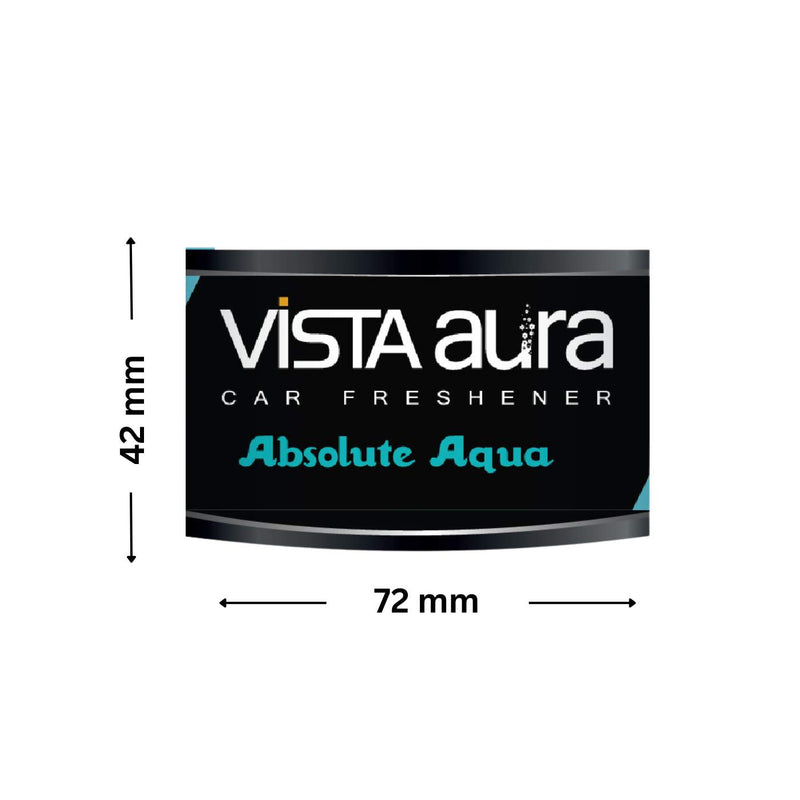 AURA Natural Fiber Car Freshener - Absolute Aqua