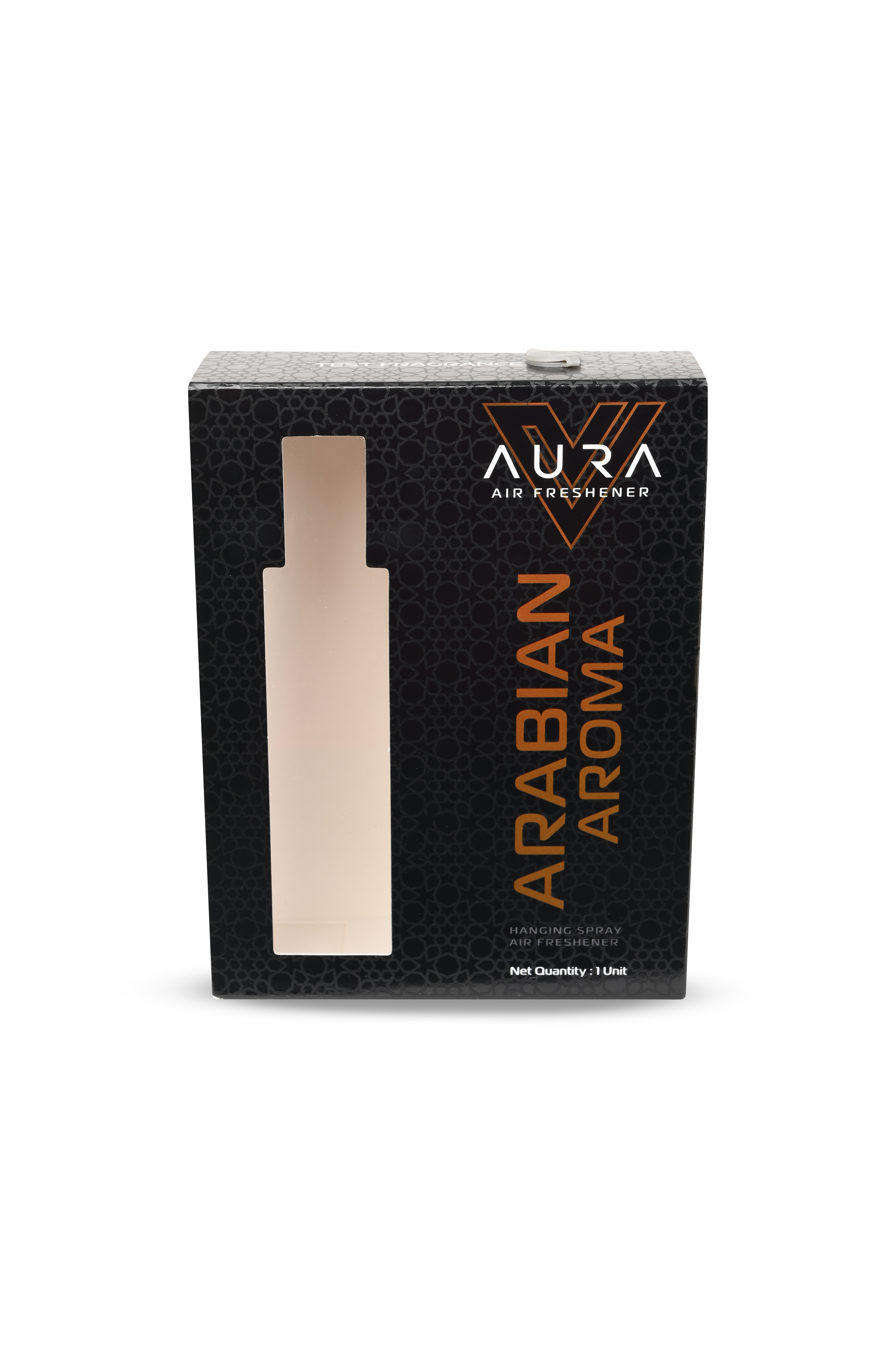 Aura Hanging Air Freshener - Arabian Aroma 30ml with 2 Hanging Boards | For Cars, Home,  Living Spaces, Office, Closets, Bathrooms | 400 + Sprays