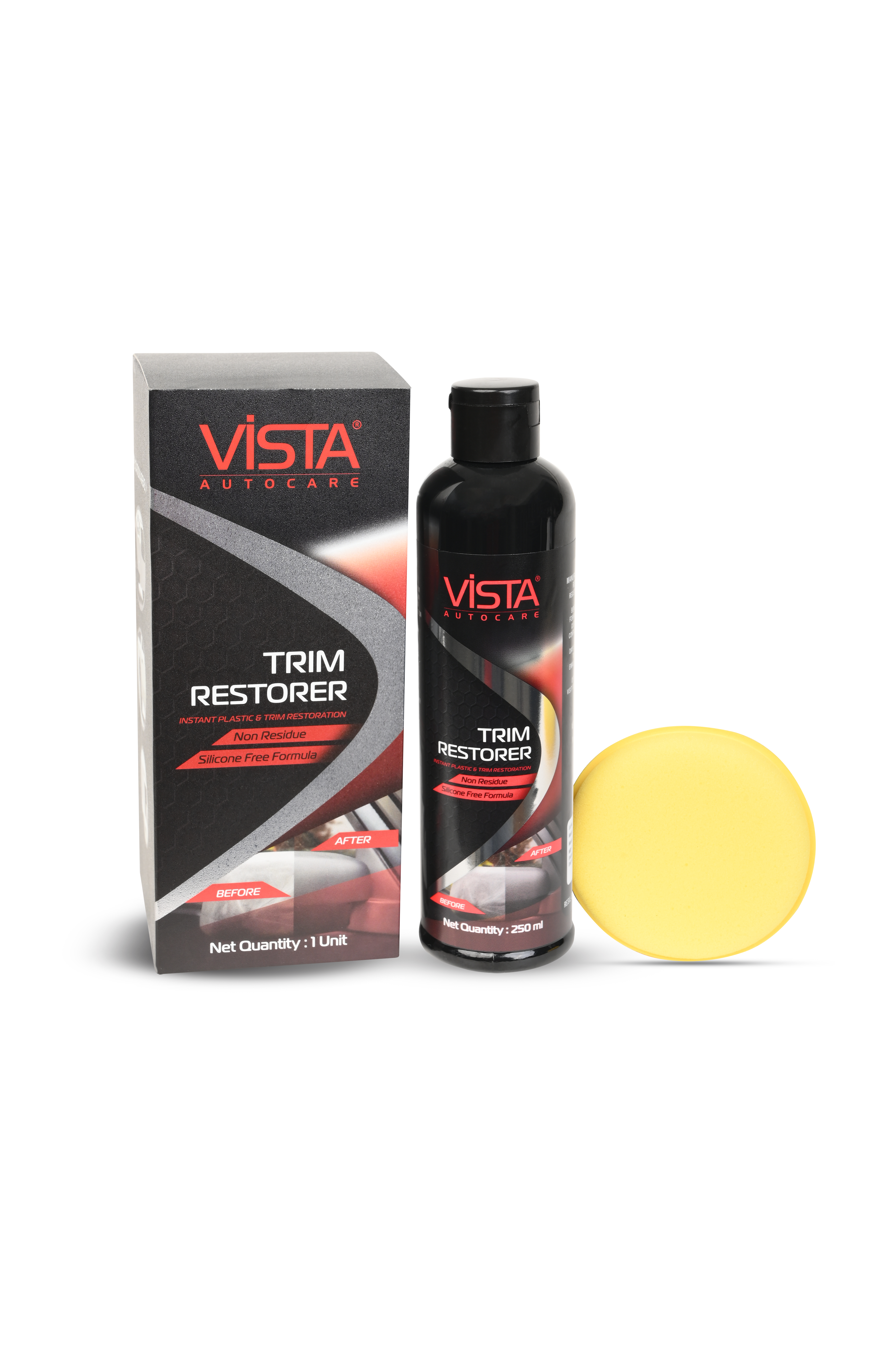 Trim Restorer 250 ml - Premium Exterior Plastic & Vinyl Revitalizer