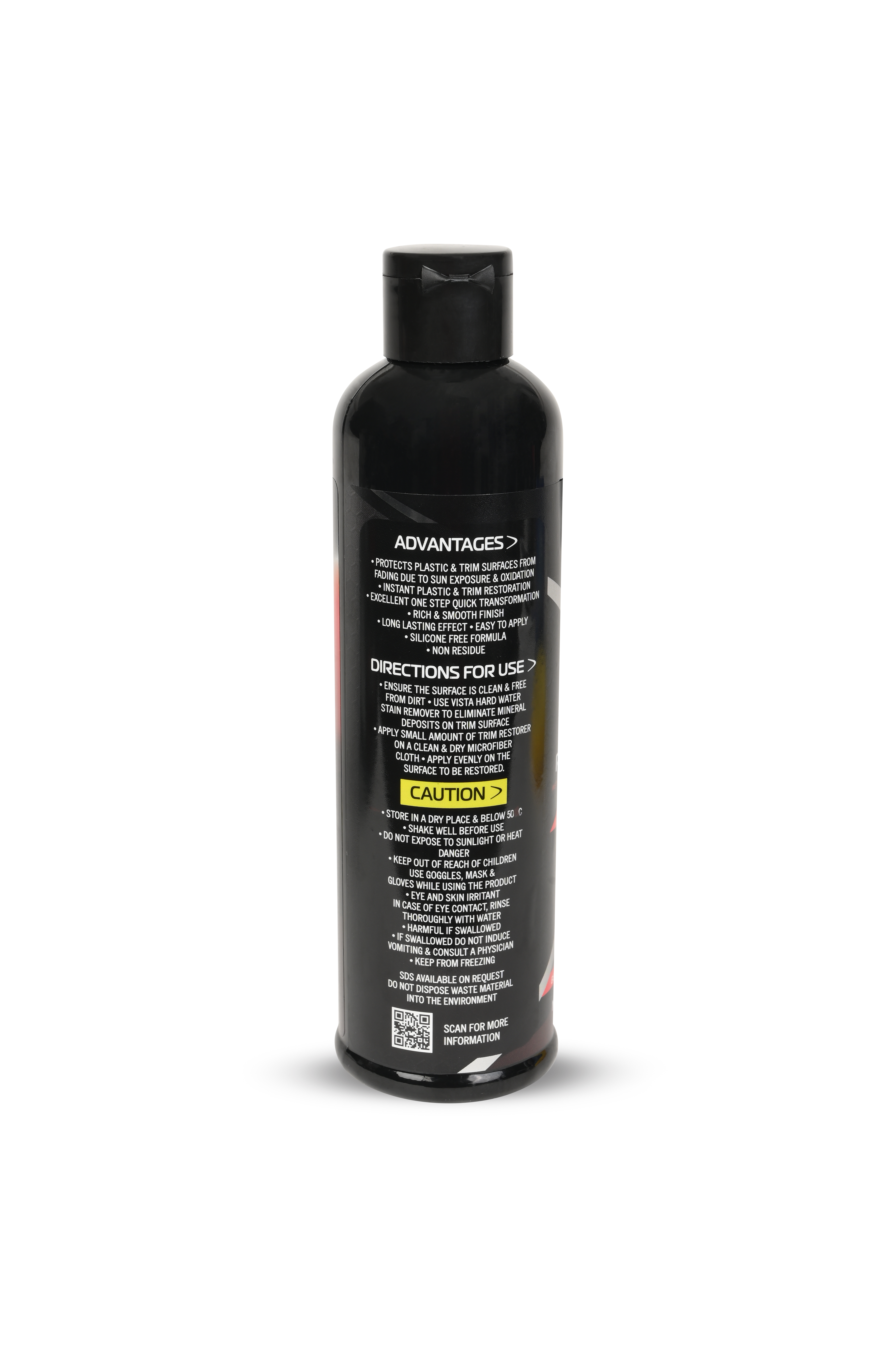 Trim Restorer 250 ml - Premium Exterior Plastic & Vinyl Revitalizer